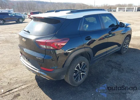 2023 Chevrolet Trailblazer Awd Activ from USA, damaged, VIN KL79MSSL0PB077218